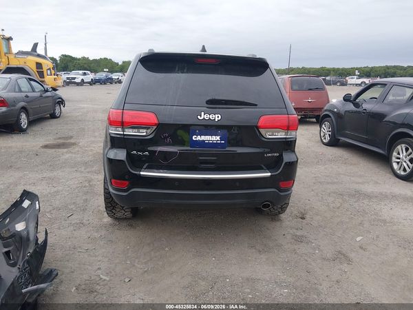 2017 JEEP GRAND CHEROKEE LIMITED 4X4