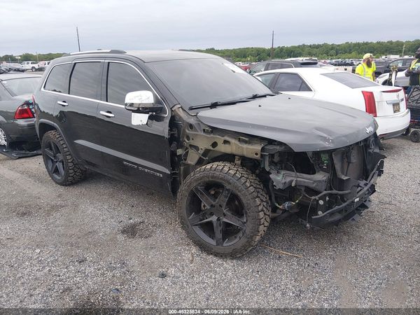 2017 JEEP GRAND CHEROKEE LIMITED 4X4