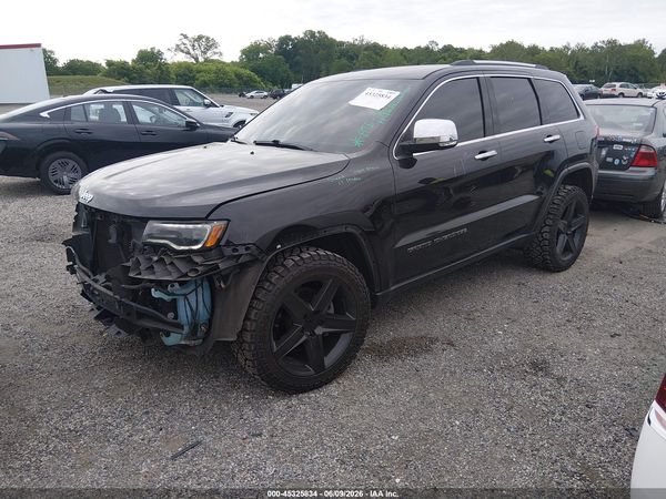 2017 JEEP GRAND CHEROKEE LIMITED 4X4