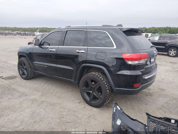 2017 JEEP GRAND CHEROKEE LIMITED 4X4