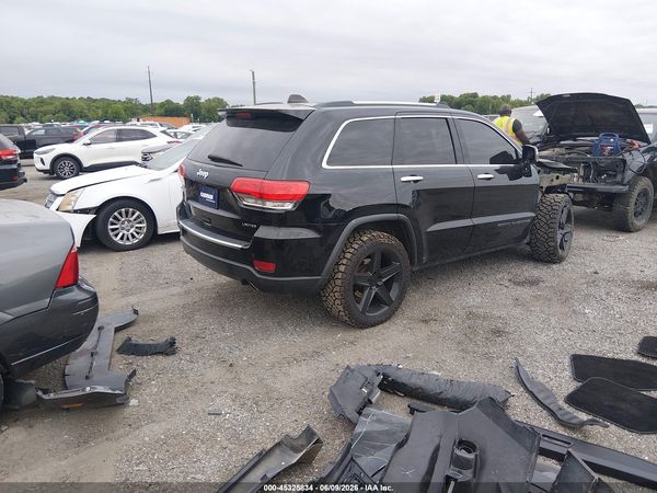 2017 JEEP GRAND CHEROKEE LIMITED 4X4