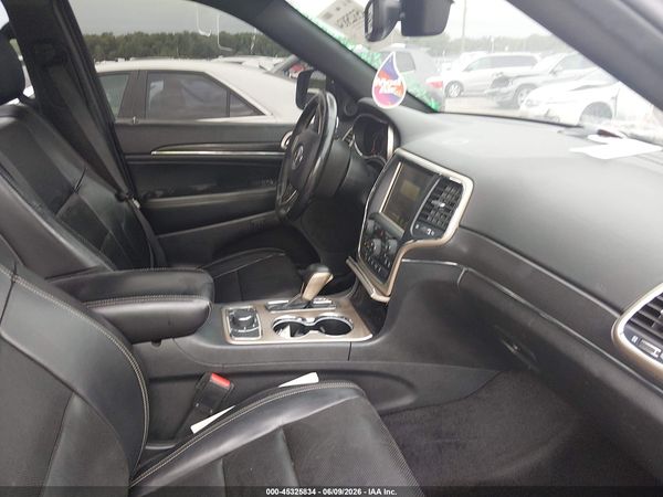 2017 JEEP GRAND CHEROKEE LIMITED 4X4