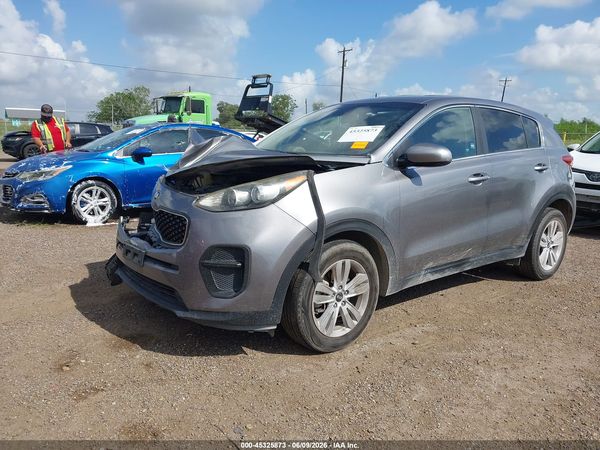 2019 KIA SPORTAGE LX