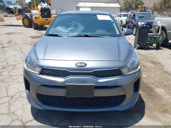 2019 KIA RIO S