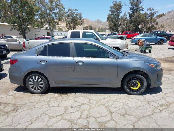 2019 KIA RIO S