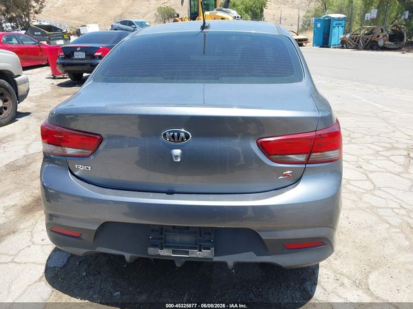 2019 KIA RIO S