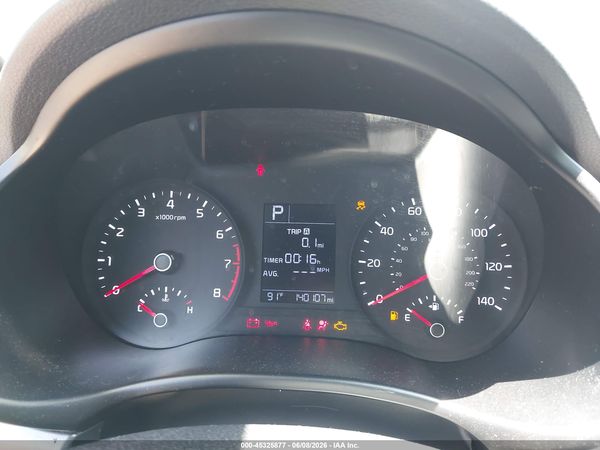 2019 KIA RIO S
