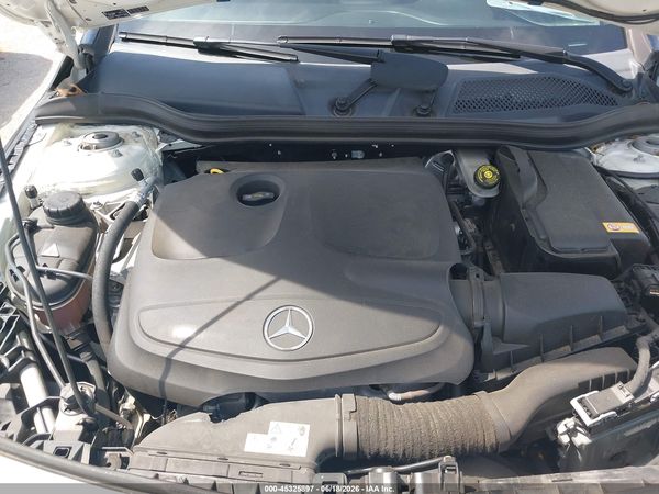 2016 MERCEDES-BENZ CLA 250 CLA250