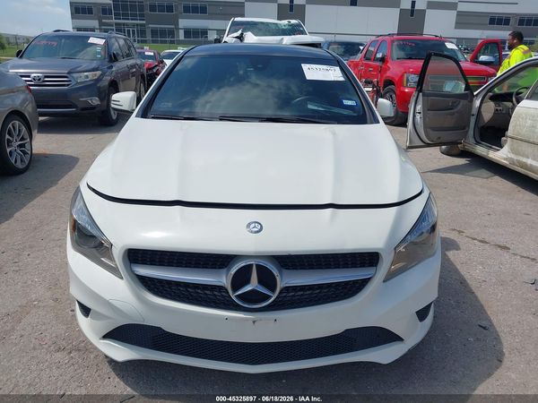 2016 MERCEDES-BENZ CLA 250 CLA250