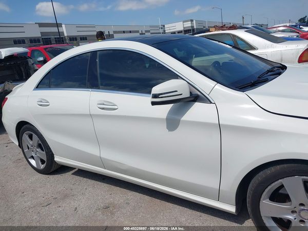 2016 MERCEDES-BENZ CLA 250 CLA250