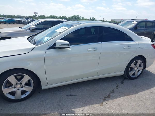 2016 MERCEDES-BENZ CLA 250 CLA250