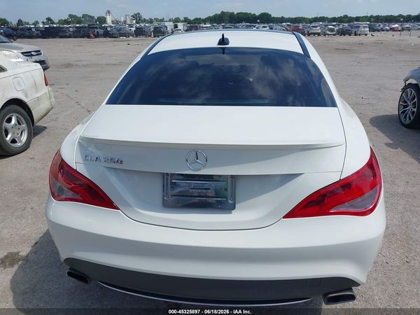 2016 MERCEDES-BENZ CLA 250 CLA250