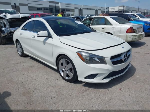 2016 MERCEDES-BENZ CLA 250 CLA250