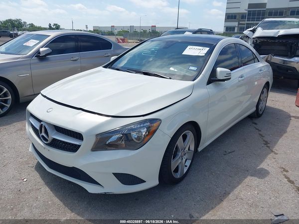 2016 MERCEDES-BENZ CLA 250 CLA250