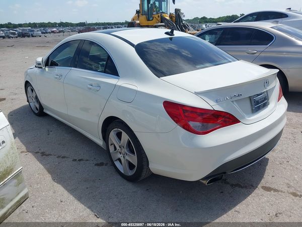 2016 MERCEDES-BENZ CLA 250 CLA250