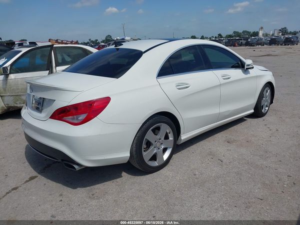 2016 MERCEDES-BENZ CLA 250 CLA250
