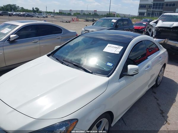 2016 MERCEDES-BENZ CLA 250 CLA250