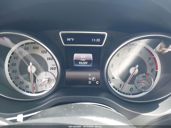 2016 MERCEDES-BENZ CLA 250 CLA250