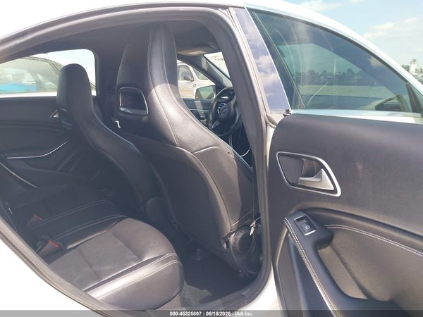 2016 MERCEDES-BENZ CLA 250 CLA250