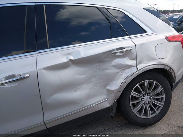 2019 CADILLAC XT5 LUXURY