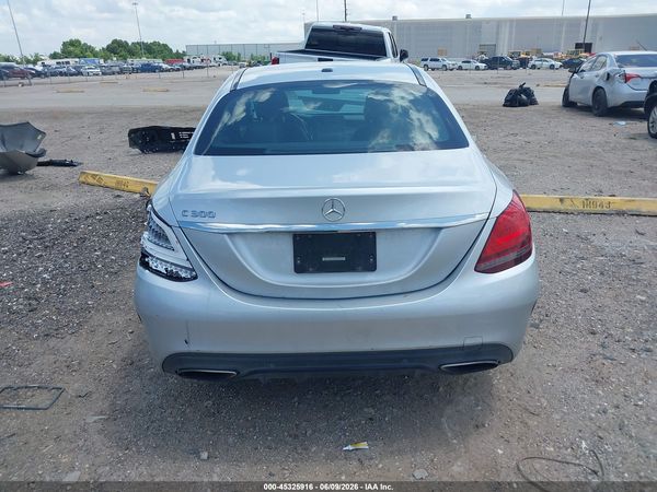 2019 MERCEDES-BENZ C 300 C300