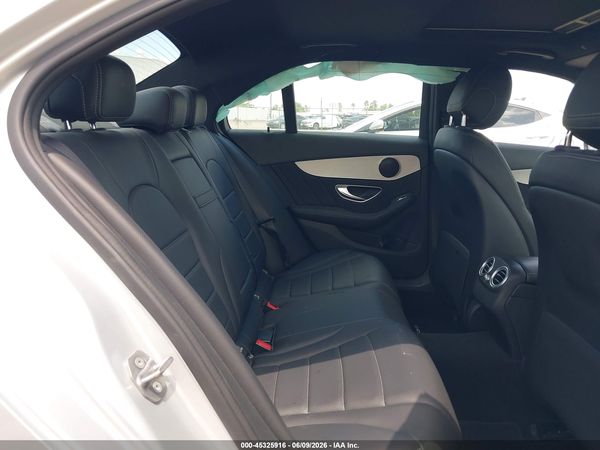 2019 MERCEDES-BENZ C 300 C300