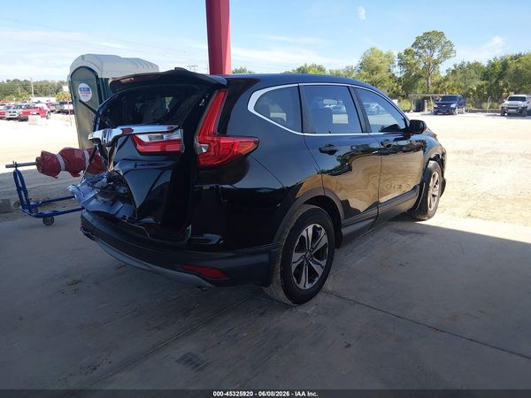 2018 HONDA CR-V LX