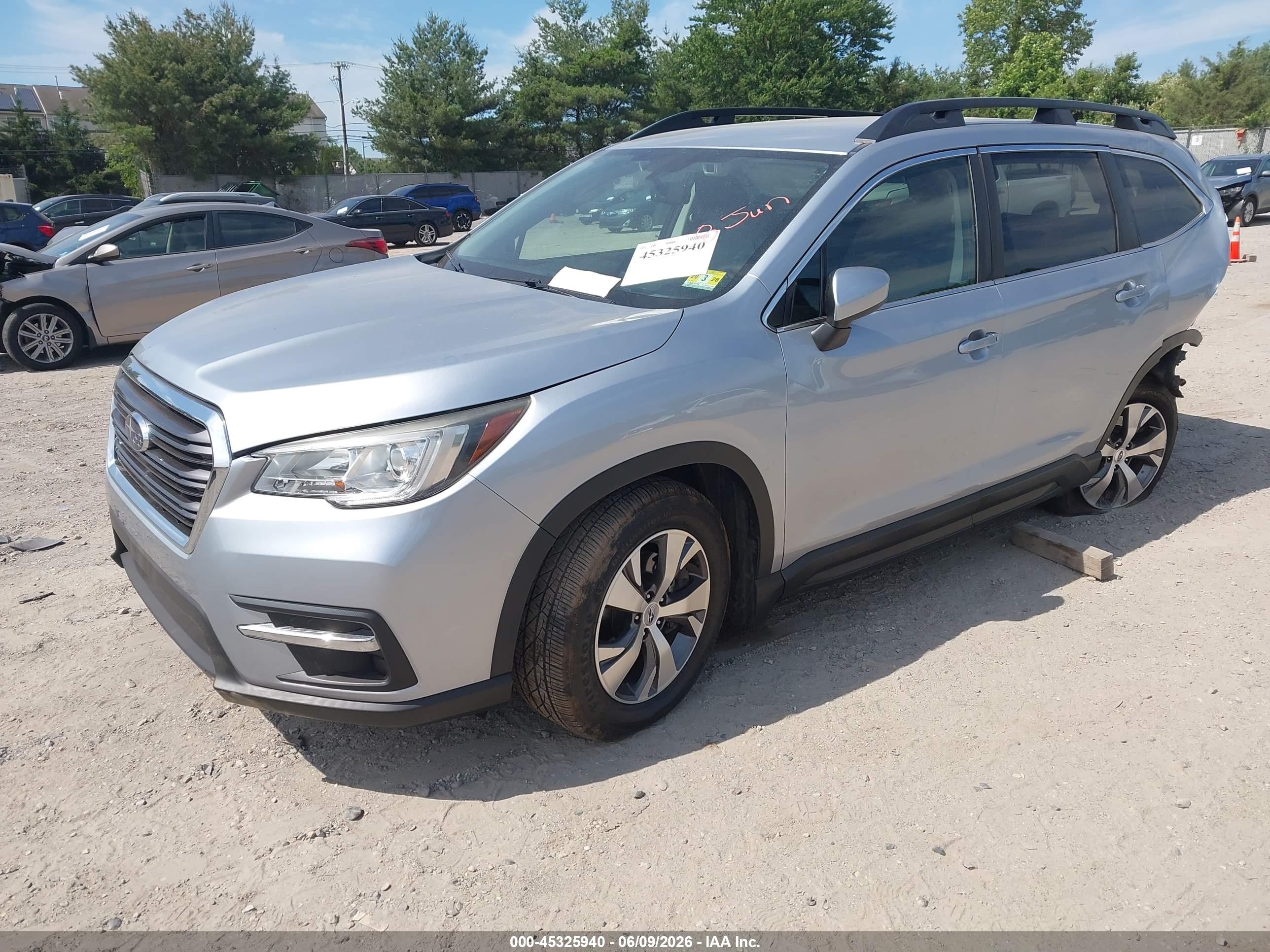 2019 SUBARU ASCENT PREMIUM — I2