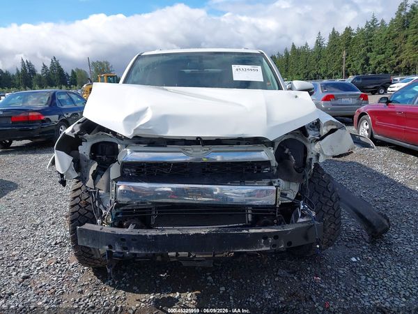 2016 TOYOTA 4RUNNER LIMITED