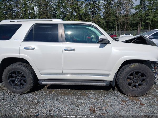 2016 TOYOTA 4RUNNER LIMITED