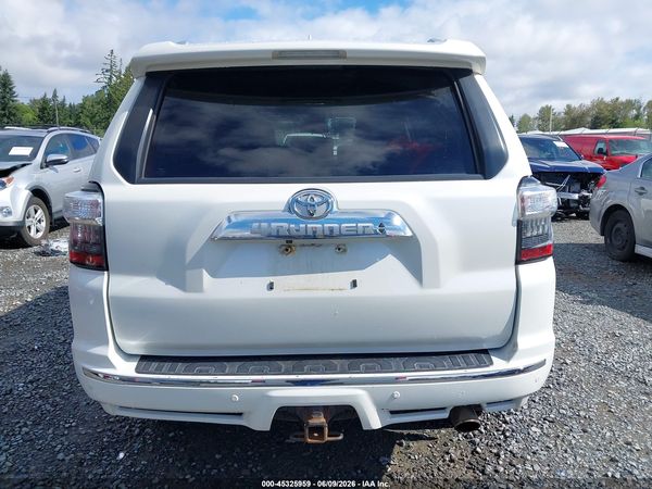 2016 TOYOTA 4RUNNER LIMITED