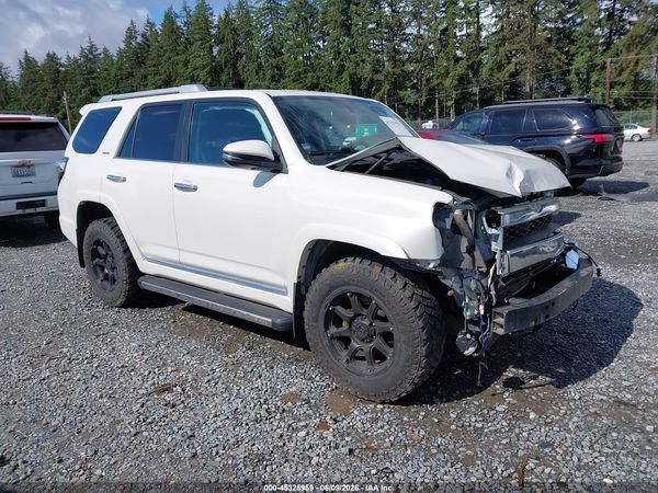 2016 TOYOTA 4RUNNER LIMITED