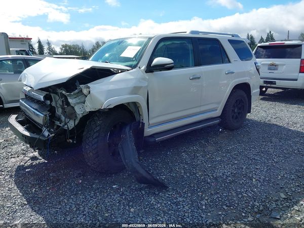 2016 TOYOTA 4RUNNER LIMITED