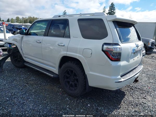 2016 TOYOTA 4RUNNER LIMITED