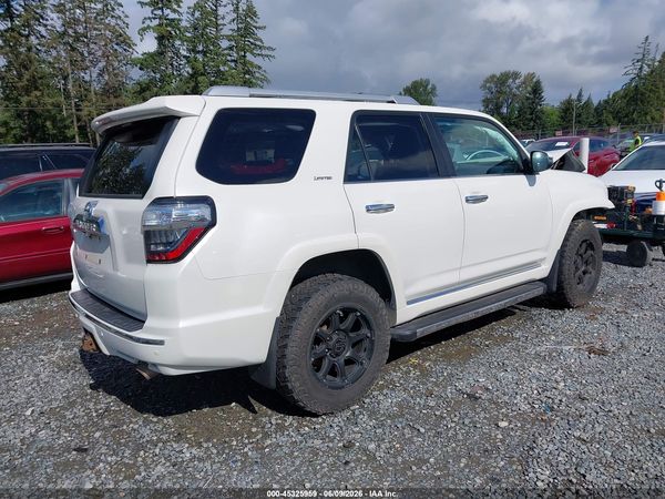 2016 TOYOTA 4RUNNER LIMITED