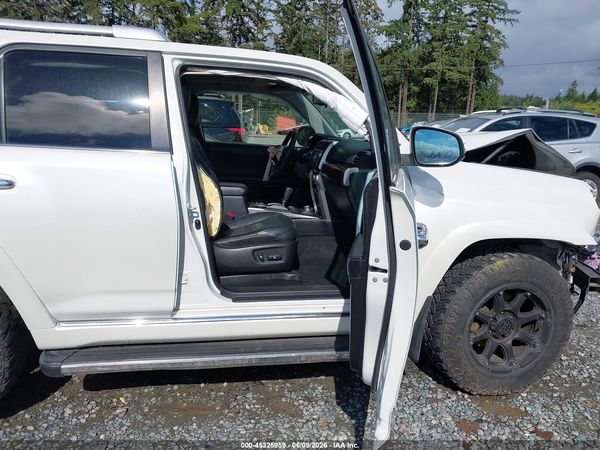 2016 TOYOTA 4RUNNER LIMITED