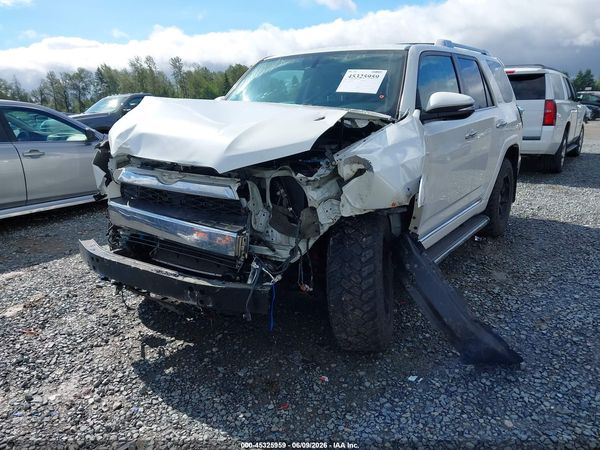 2016 TOYOTA 4RUNNER LIMITED