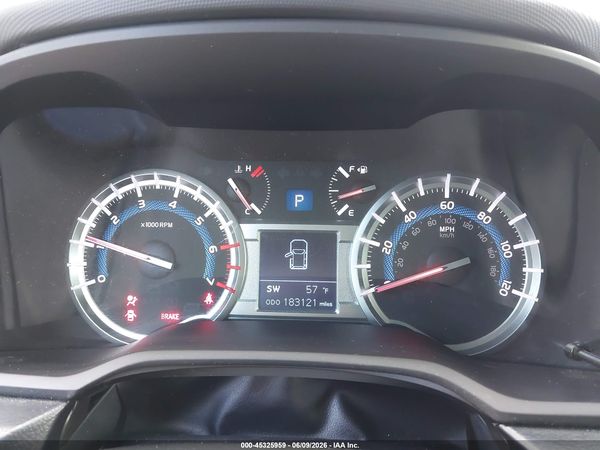 2016 TOYOTA 4RUNNER LIMITED