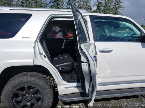 2016 TOYOTA 4RUNNER LIMITED