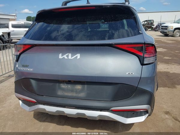 2025 KIA SPORTAGE EX