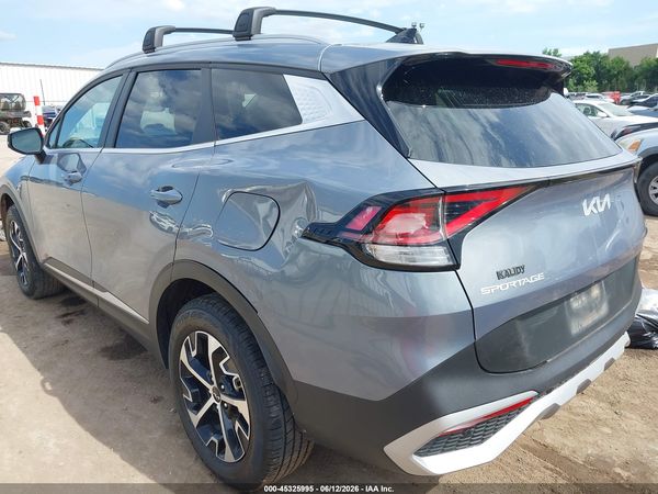 2025 KIA SPORTAGE EX