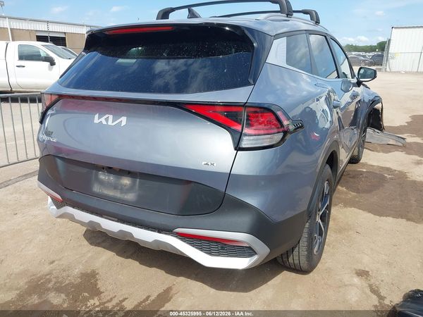 2025 KIA SPORTAGE EX