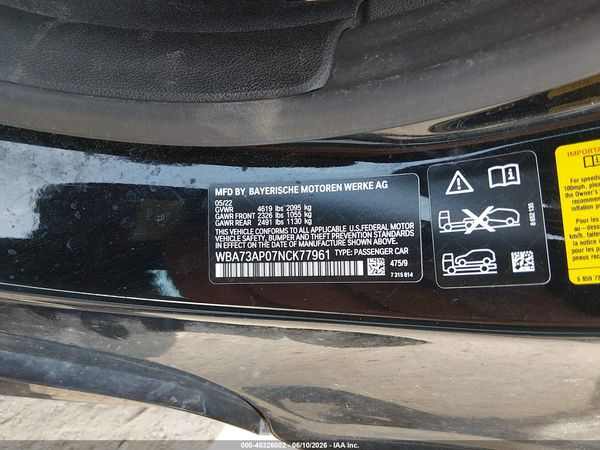 2022 BMW 430I XDRIVE