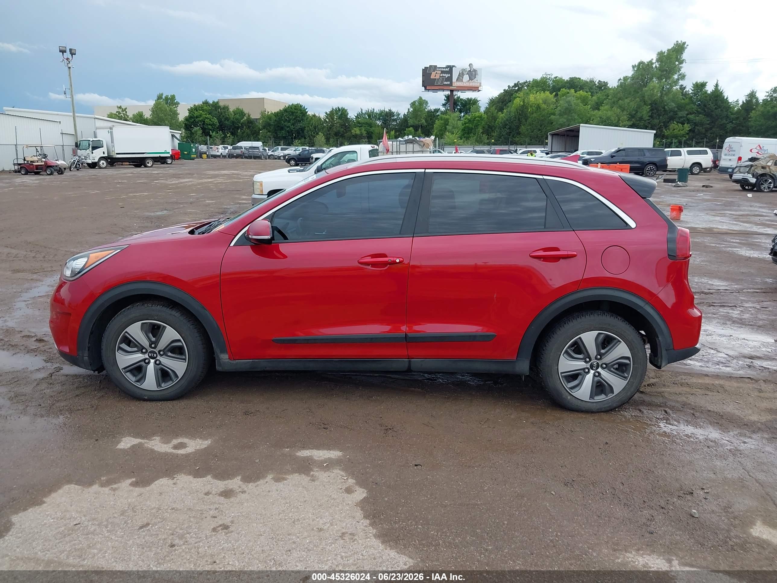 2018 KIA NIRO EX