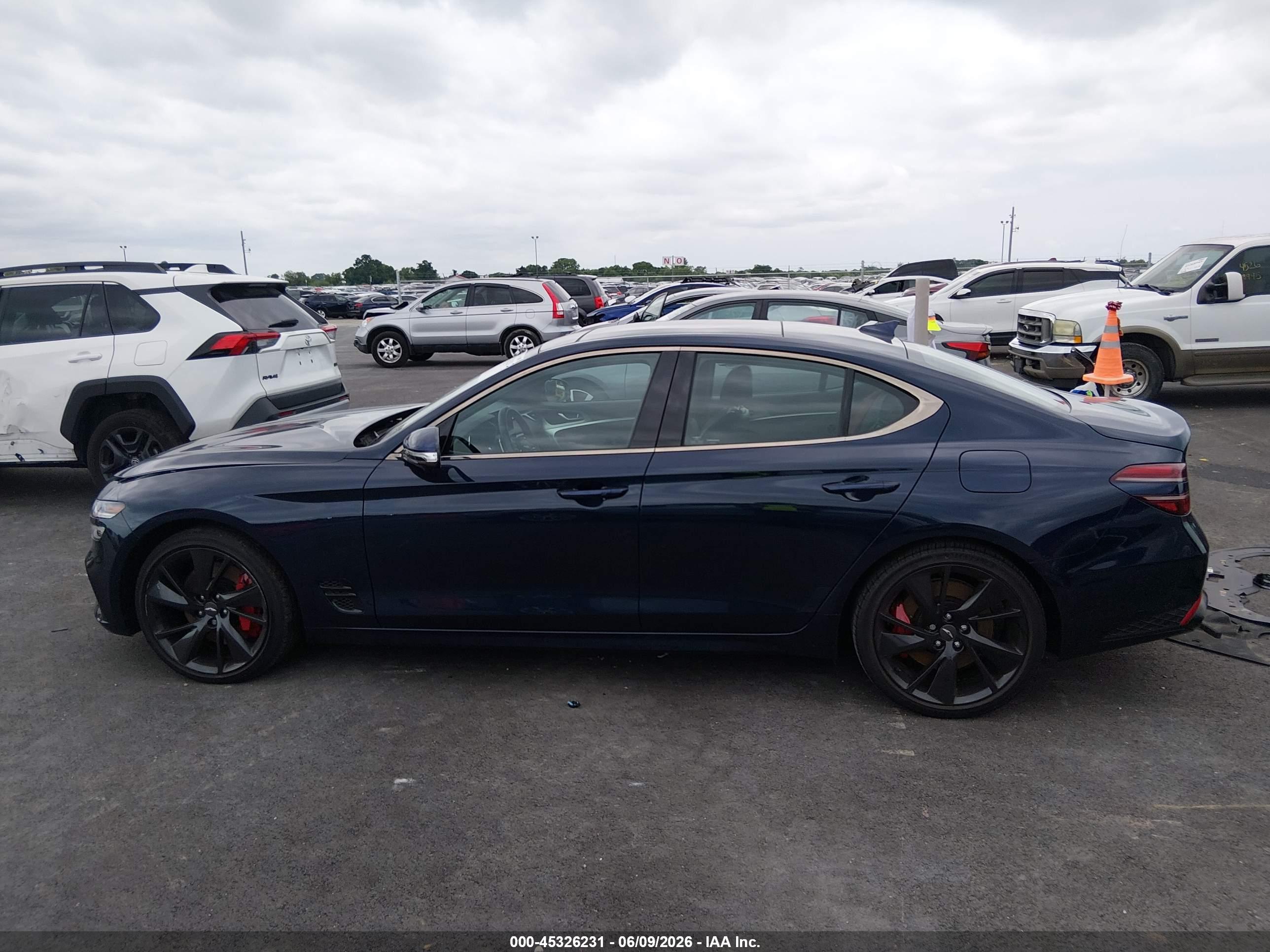 2022 GENESIS G70 3.3T AWD