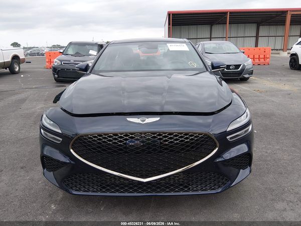 2022 GENESIS G70 3.3T AWD