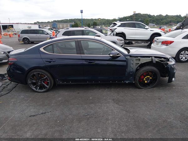 2022 GENESIS G70 3.3T AWD
