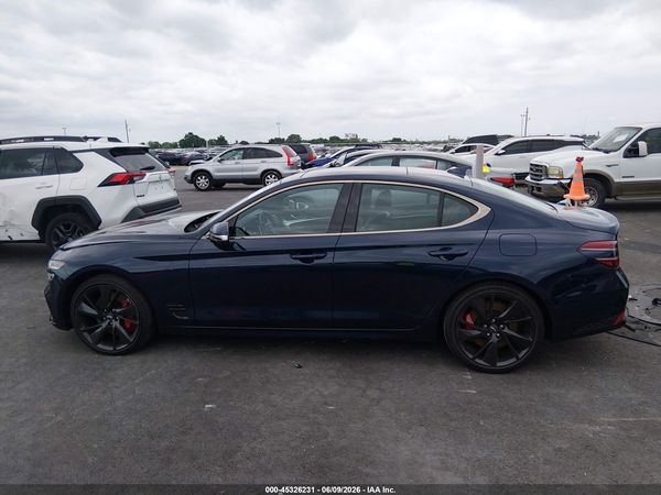 2022 GENESIS G70 3.3T AWD