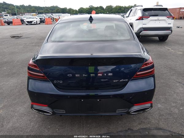 2022 GENESIS G70 3.3T AWD
