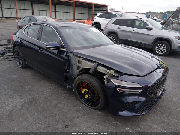 2022 GENESIS G70 3.3T AWD
